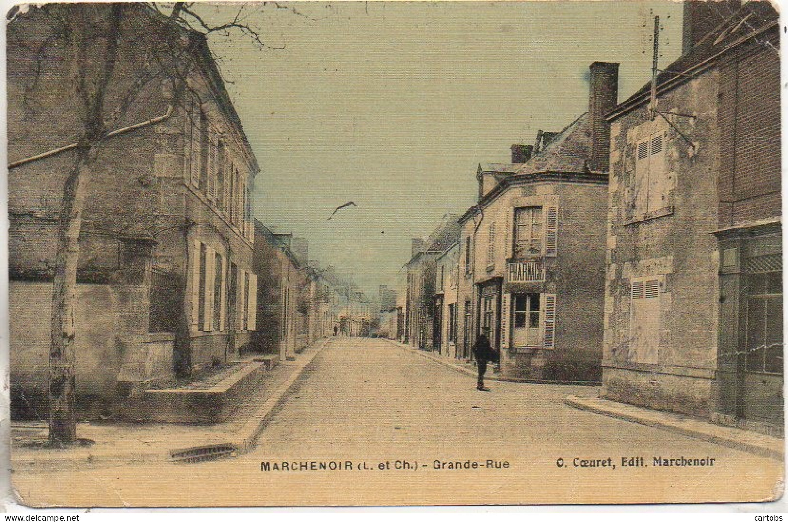 41 MARCHENOIR   - Grande Rue  - Marchenoir