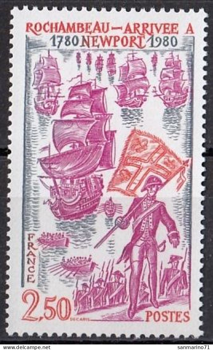 FRANCE 2214,unused - Franz. Revolution