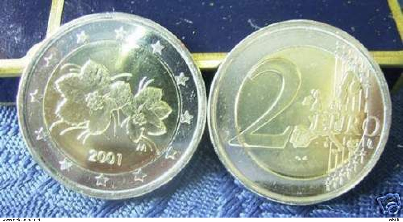 La 2.00   Finlande 2001  Unc - Finlande