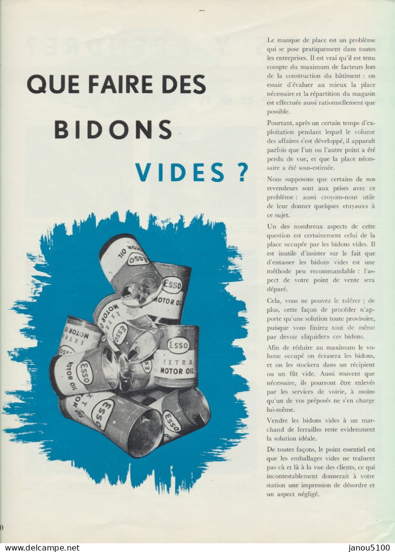 VIEUX PAPIERS  PLAN TECHNIQUE  POUR L'ENTRETIEN DE LA CITROEN I.D.  19.    1957+ - Otros Planes