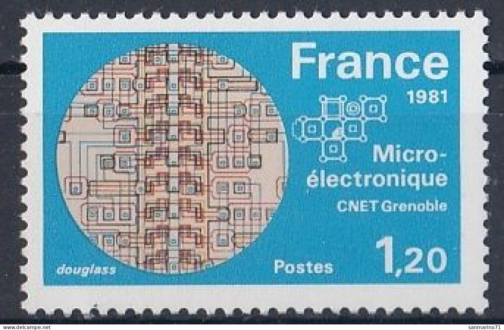 FRANCE 2245,unused - Computers