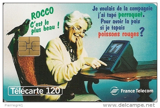 CARTE-PUBLIC-120 U-F 576-SO3-07/95-ROCCO-A COLLE-A58116380-UTILISE-TBE - 1995