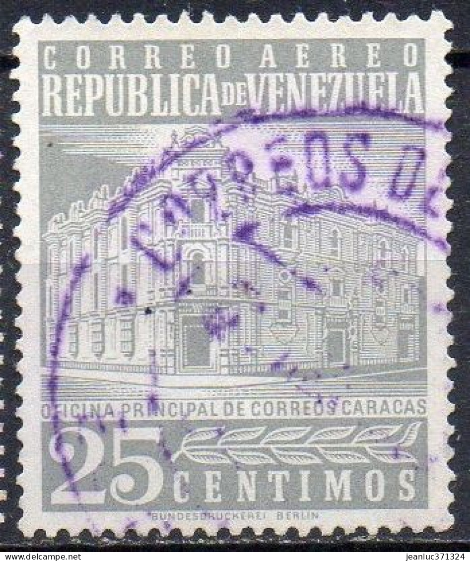 VENEZUELA N° PA 636 O Y&T 1958-1959 Hotel Des Postes à Caracas - Venezuela