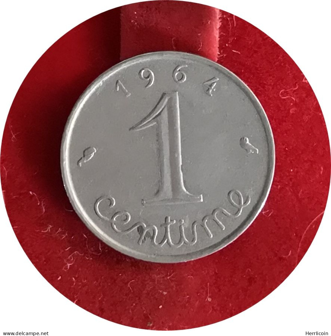 Monnaie France - 1964 - 1 Centimes Épi - 1 Centime