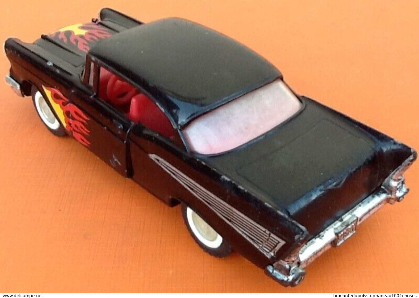 Voiture Miniature  Chevy Bel Air 57  Majorette - Massstab 1:32