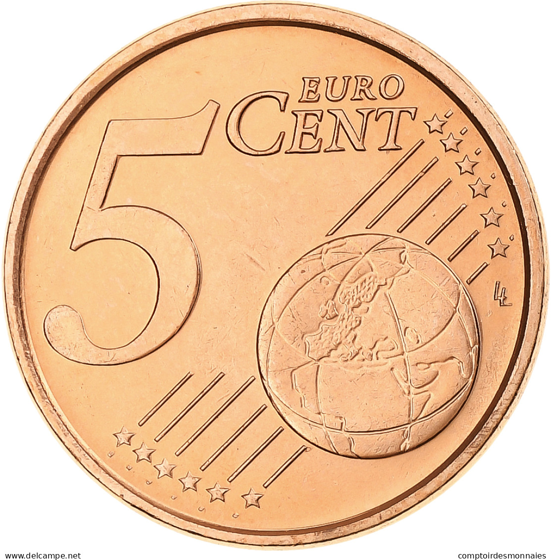 Saint Marin , 5 Euro Cent, 2006, Rome, BU, FDC, Cuivre Plaqué Acier, KM:442 - San Marino