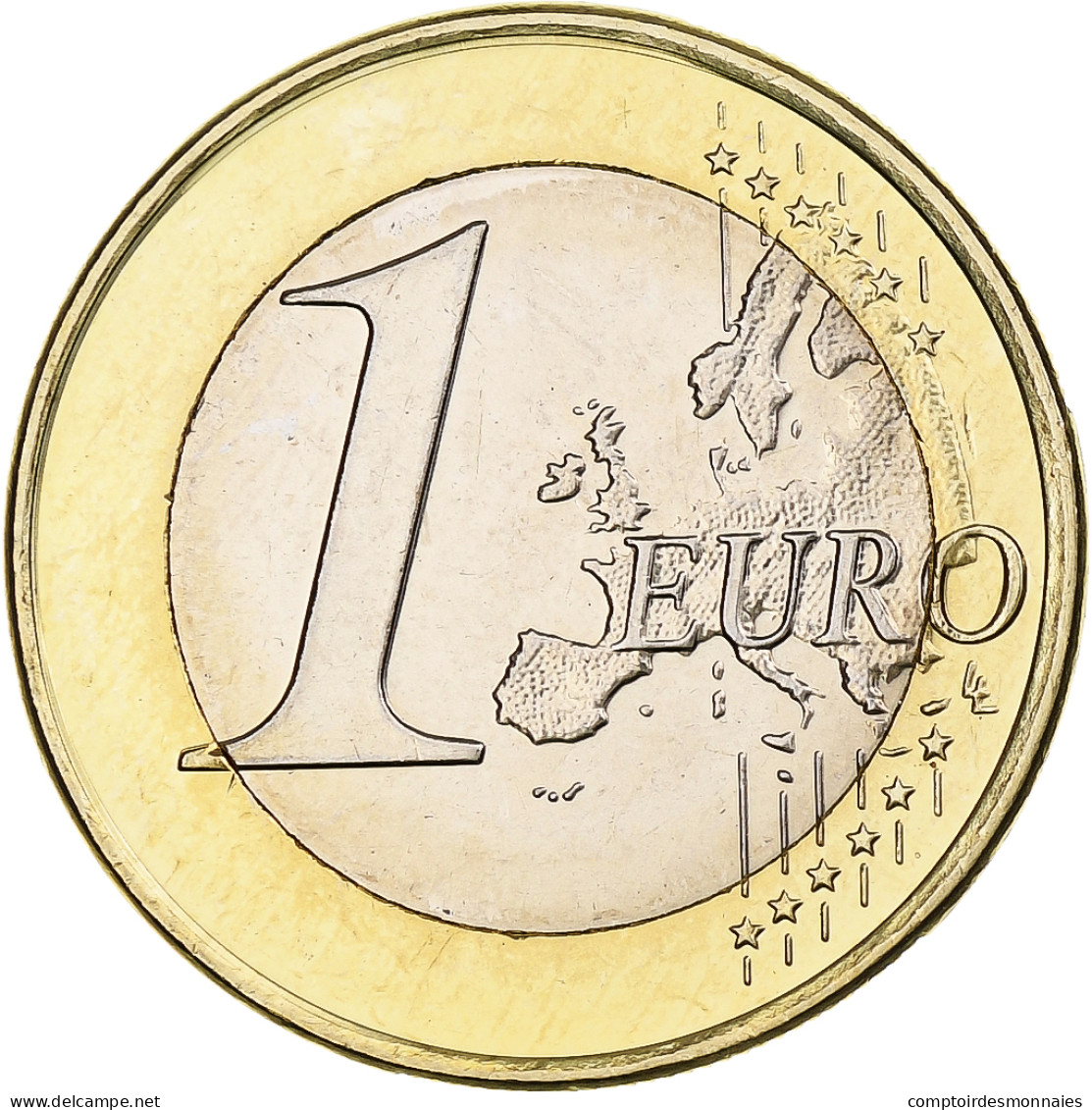 Chypre, Euro, 2008, BU, FDC, Bimétallique, KM:84 - Chypre