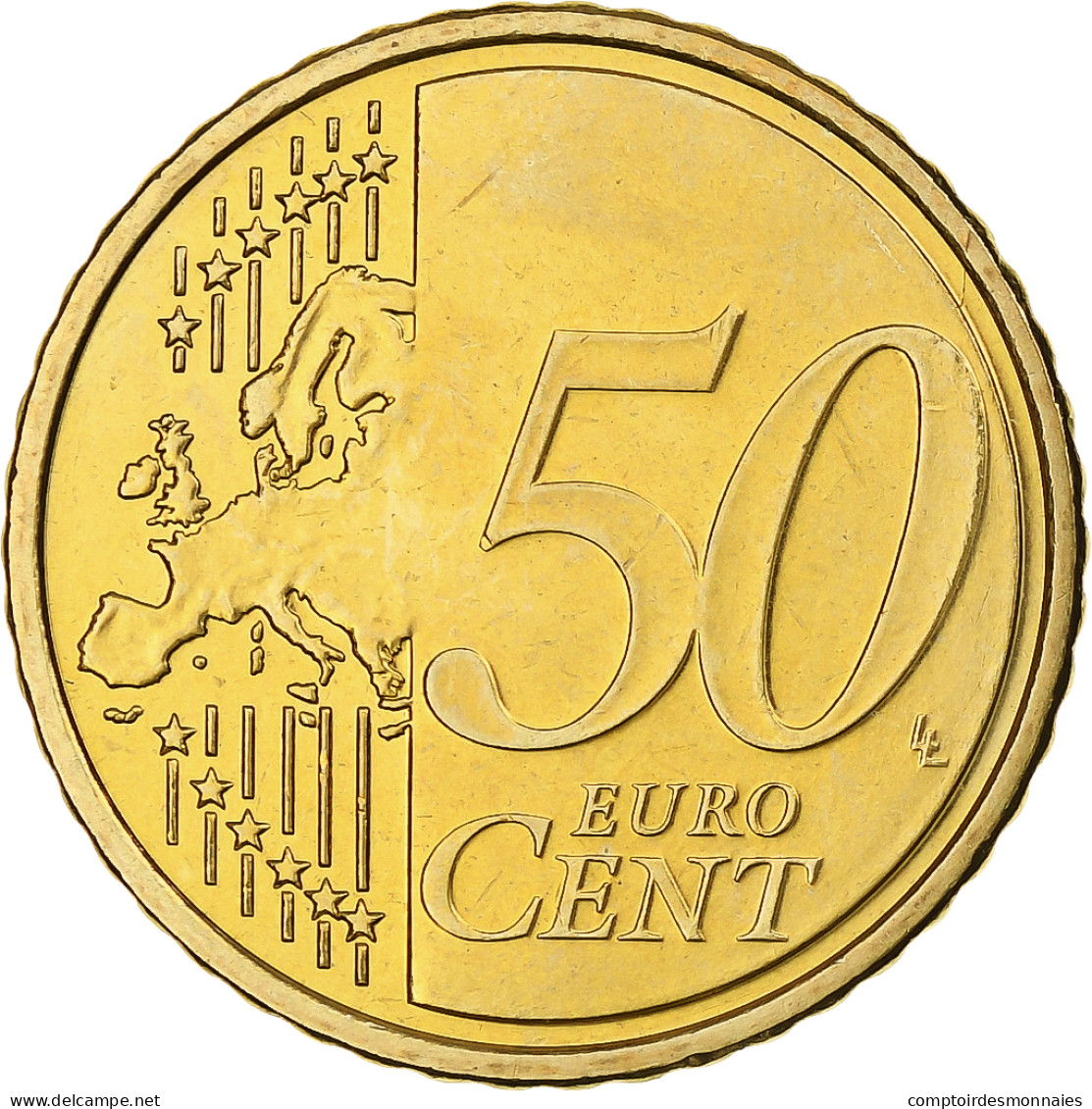 Chypre, 50 Euro Cent, 2008, BU, FDC, Or Nordique, KM:83 - Zypern