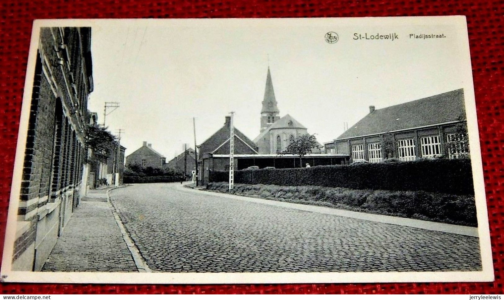 ST-LODEWIJK  -   Pladijsstraat - Deerlijk