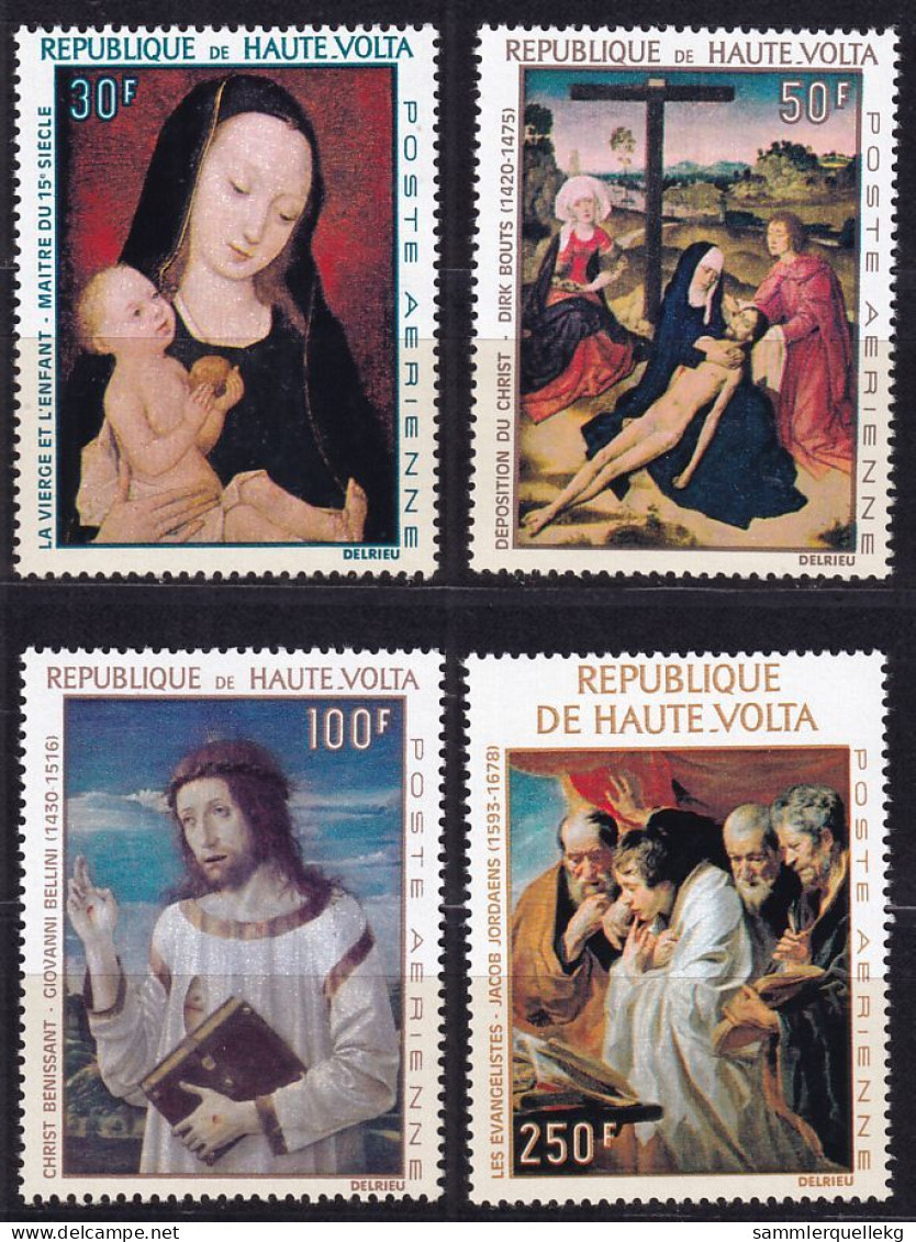 Obervolta 222 - 225 Postfrisch, Religiöse Gemälde (Nr. 2124) - Paintings