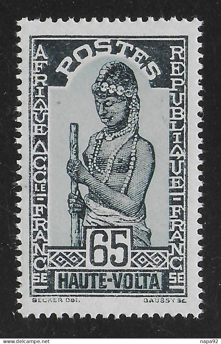 HAUTE VOLTA 1928 YT 55** - MNH - Unused Stamps