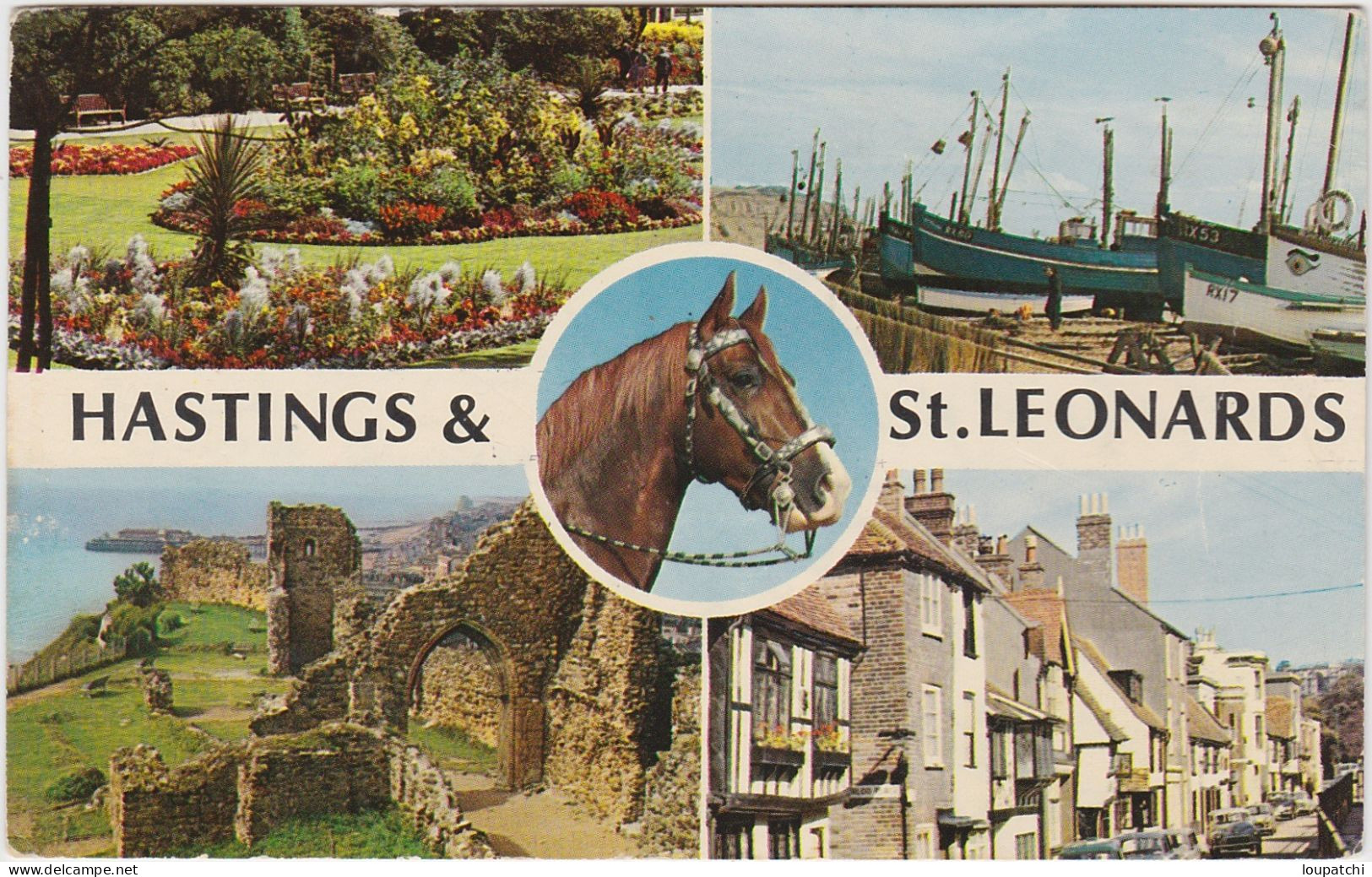 HASTINGS AND ST LEONARDS HORSE CASTLE - Hastings