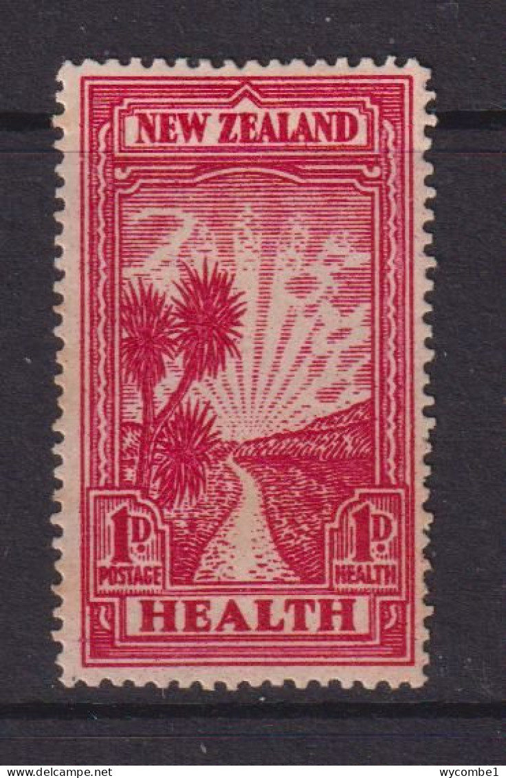 NEW ZEALAND  - 1933 Health 1d+1d Hinged Mint - Nuovi