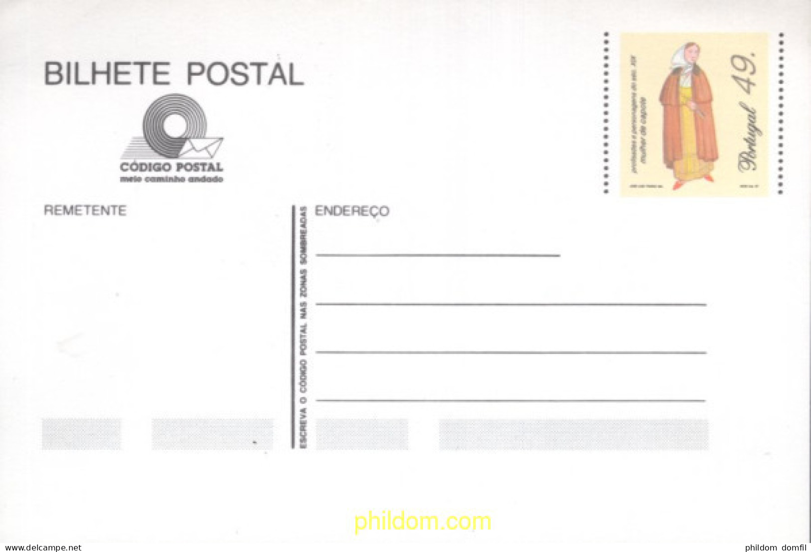 719411 MNH PORTUGAL 1997 OFICIOS Y PERSONAJES - Sonstige & Ohne Zuordnung