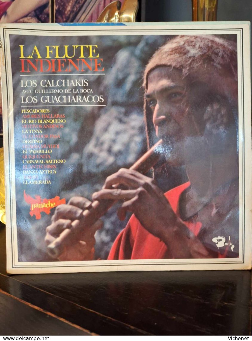 Los Calchakis Avec Guillermo De La Roca, Los Guacharacos – La Flute Indienne - Musiche Del Mondo