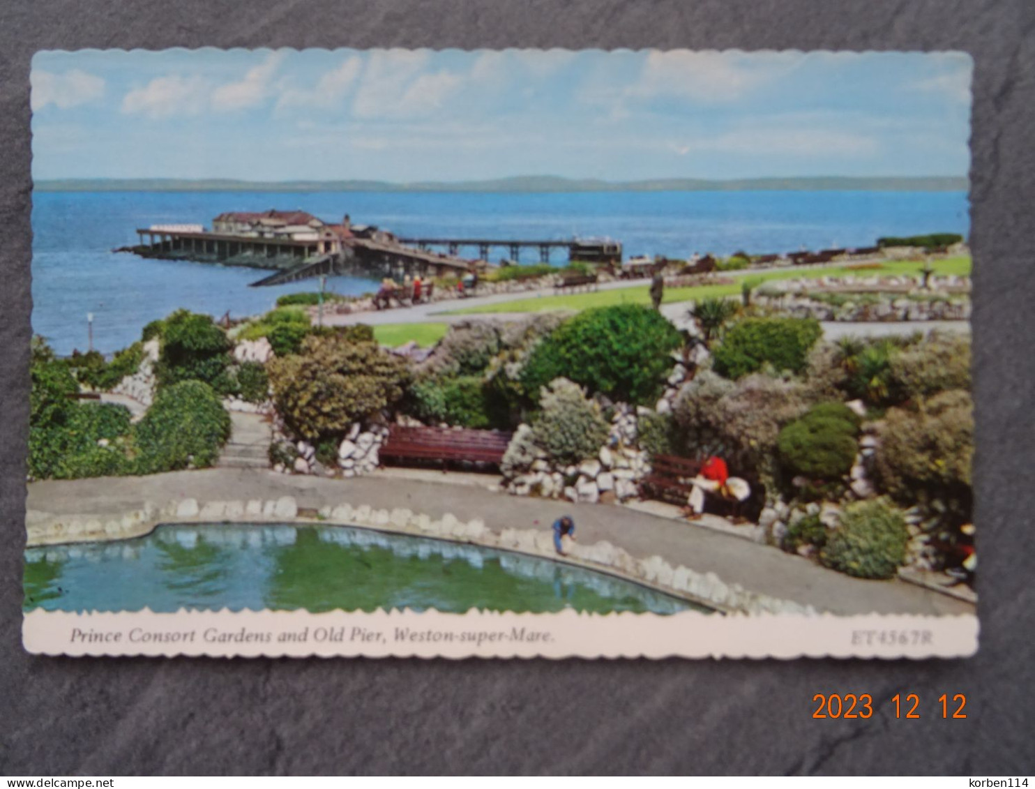 PRINCE CONSORT GARDENS AND OLD PIER - Weston-Super-Mare