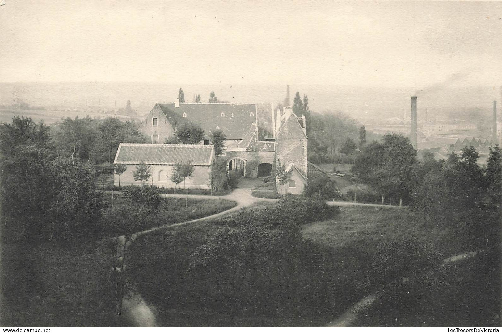 BELGIQUE - Louvain - Abbaye Du Mont César - Carte Postale Ancienne - Leuven