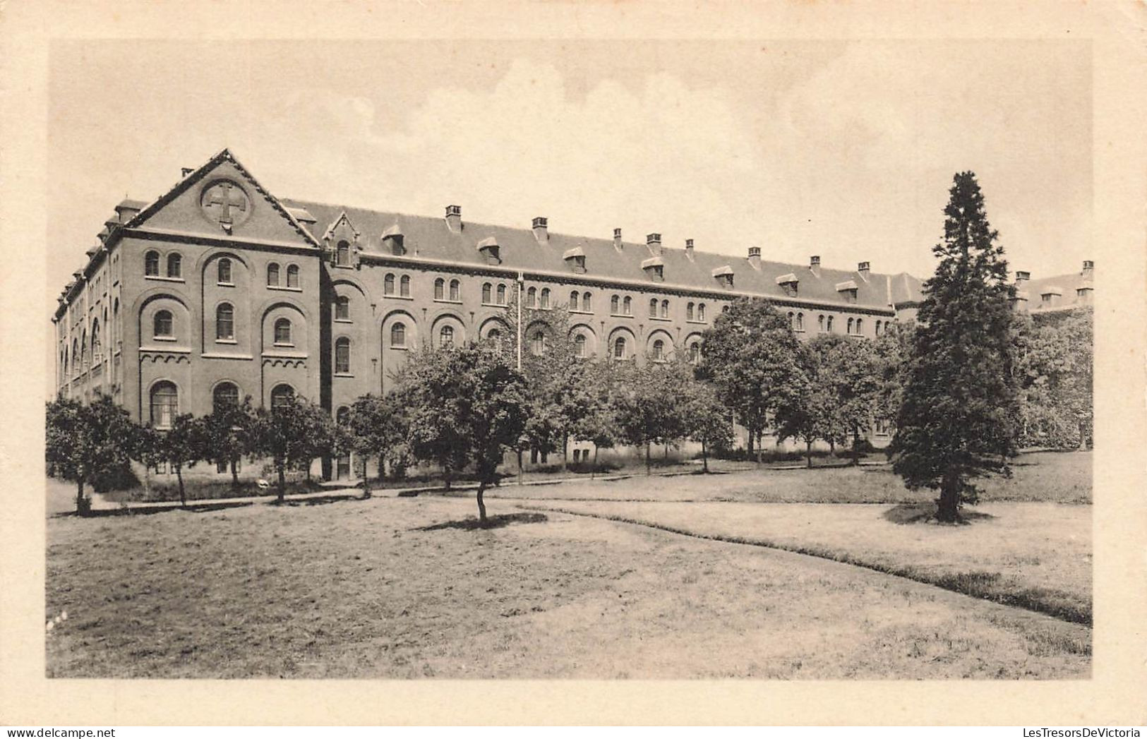 BELGIQUE - Louvain - Abbaye Du Mont César - Aile Est - Carte Postale Ancienne - Leuven