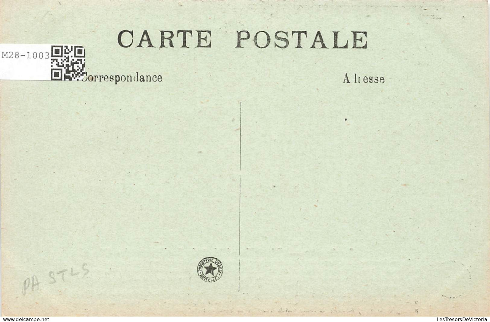 BELGIQUE - Andenne - Côté Nord-Est De La Place Du Chapitre - Carte Postale Ancienne - Andenne