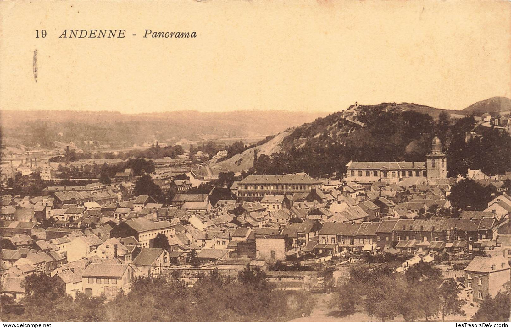 BELGIQUE - Andenne - Panorama - Carte Postale Ancienne - Andenne