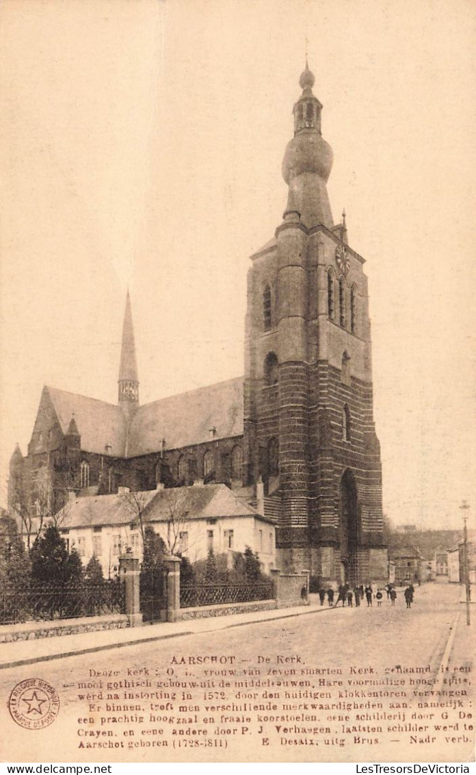 BELGIQUE - Aarschot - Église - Carte Postale Ancienne - Aarschot