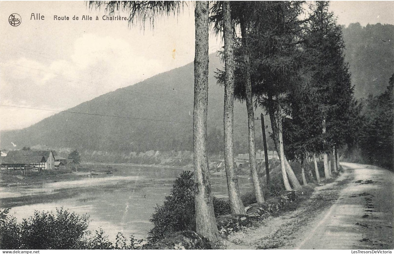 BELGIQUE - Alle - Route De Alle à Chairière - Carte Postale Ancienne - Dinant