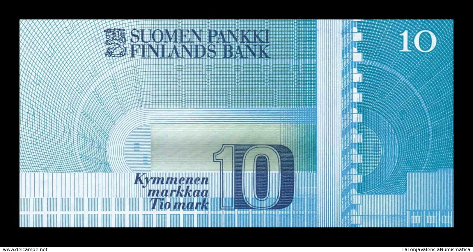 Finlandia Finland 10 Markkaa 1986 Pick 113a(4) Sc Unc - Finlandia