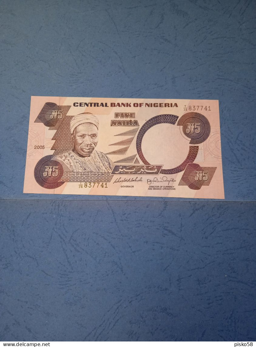 NIGERIA-P24j 5N 2005 UNC - Nigeria