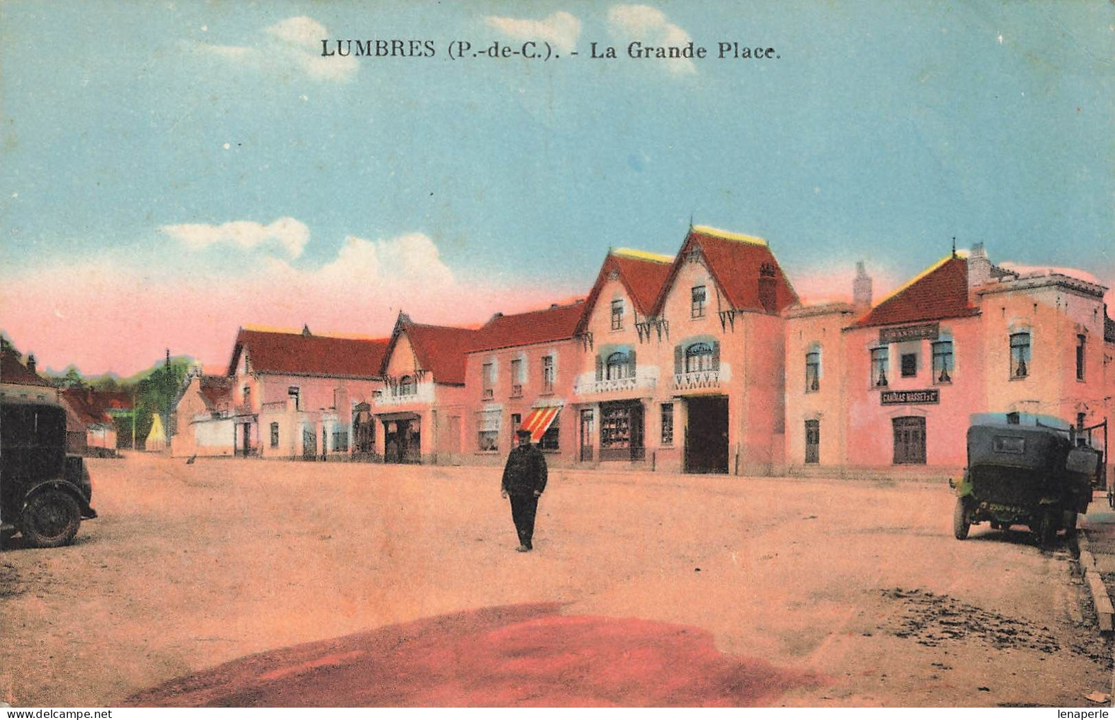 D1346 LUMBRES La Grande Place - Lumbres