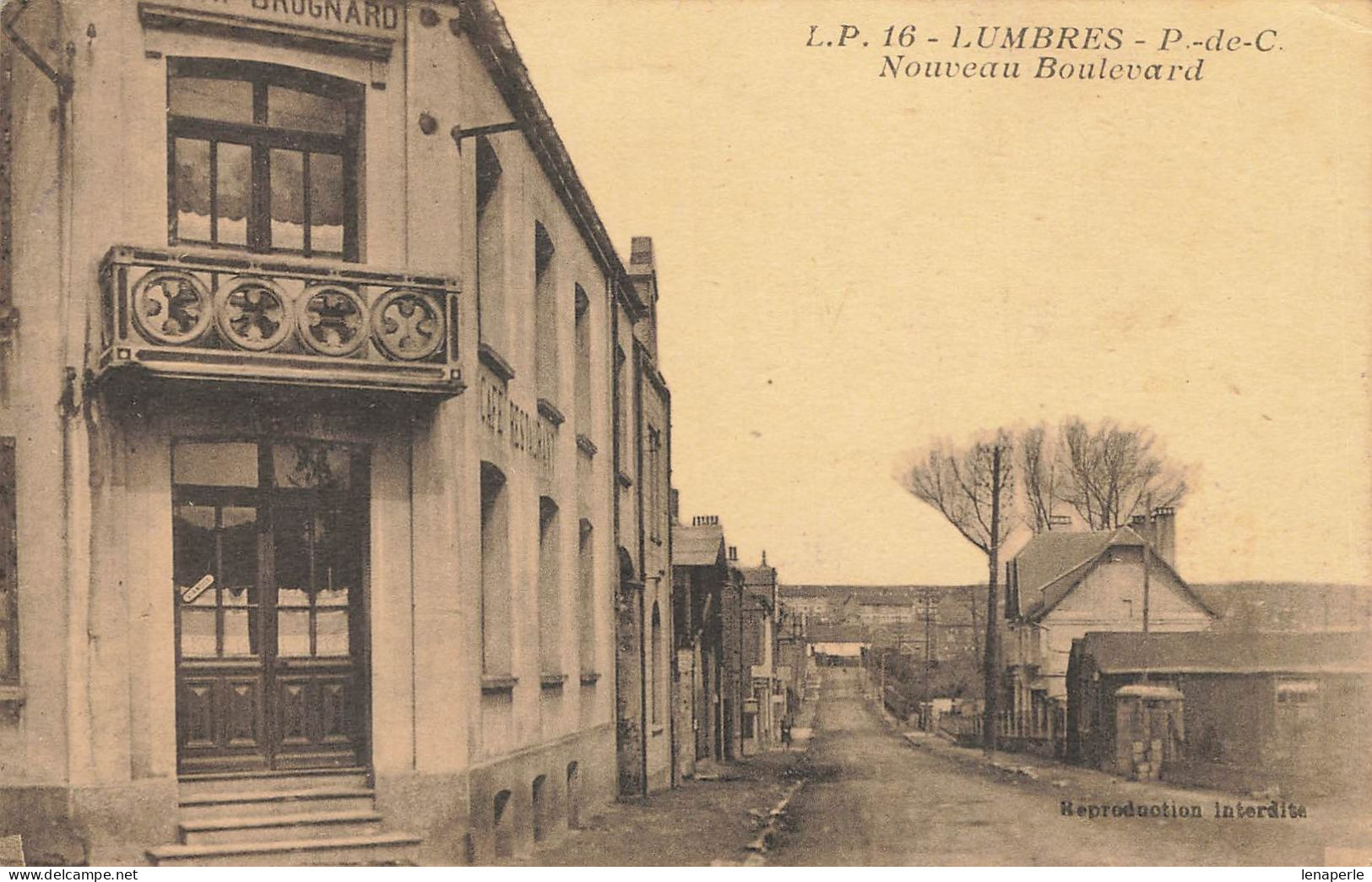 D1349 LUMBRES Nouveau Boulevard - Lumbres