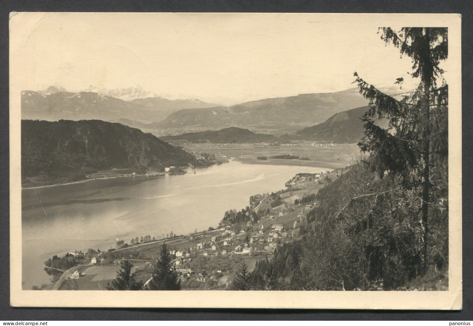 SATTENDORF AUSTRIA, Year 1937 - Ossiachersee-Orte