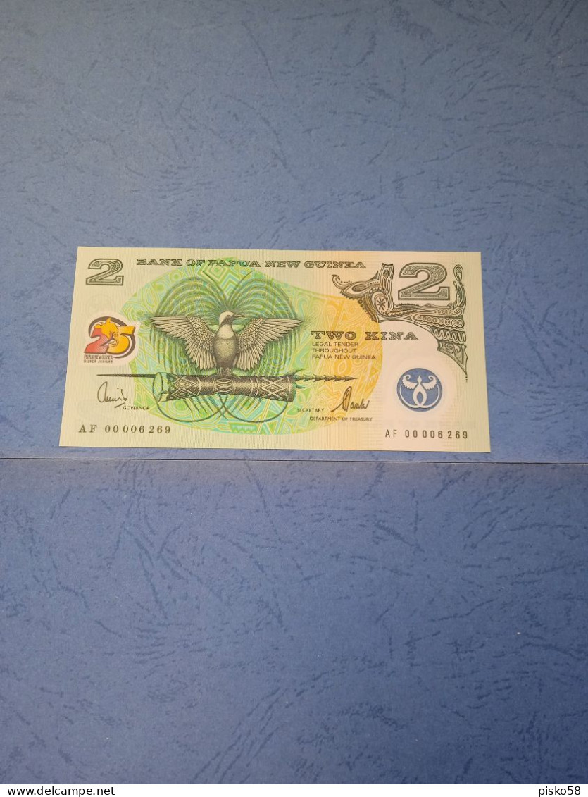 PAPUA NUOVA GUINEA-P21 2K 2000 UNC - Papoea-Nieuw-Guinea