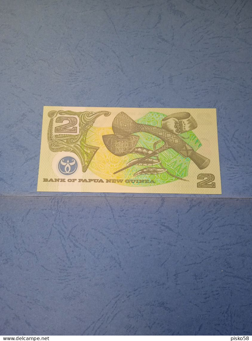 PAPUA NUOVA GUINEA-P21 2K 2000 UNC - Papua Nueva Guinea