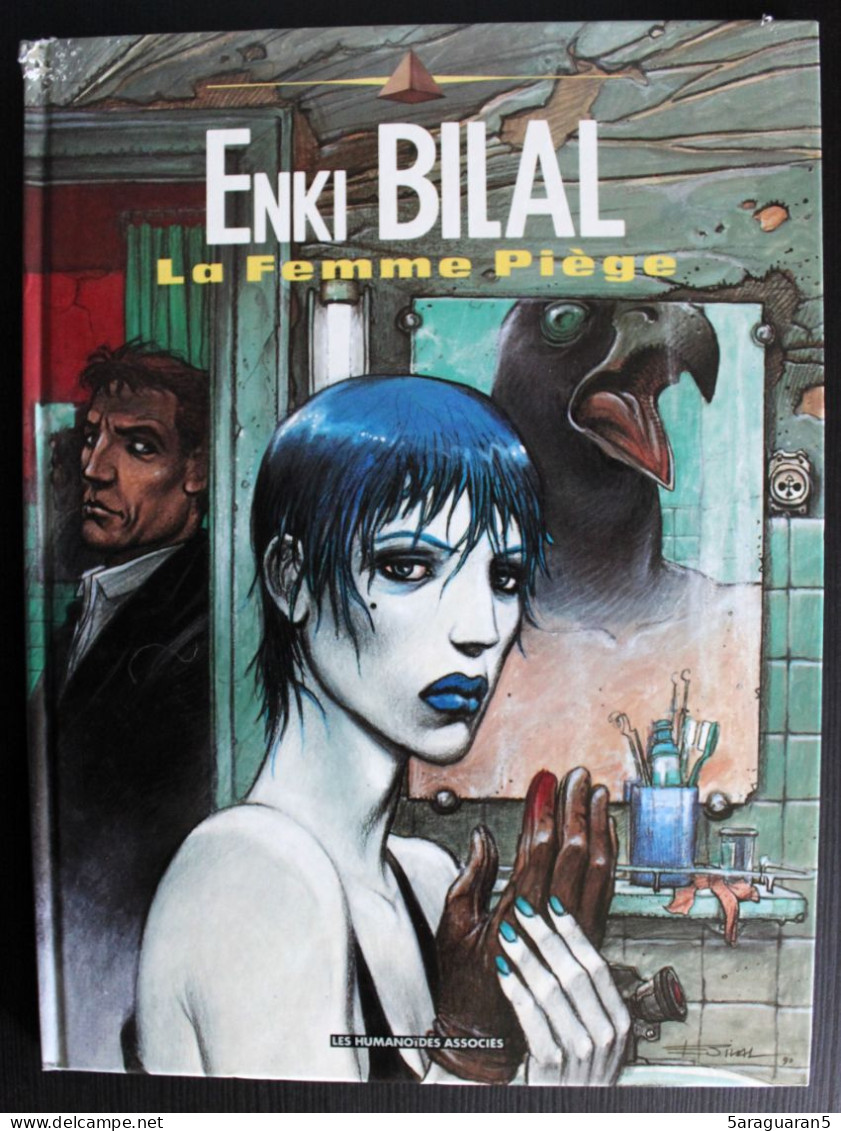 BD NIKOPOL - 2 - La Femme Piège - Rééd. 1981 - Enki Bilal - Bilal