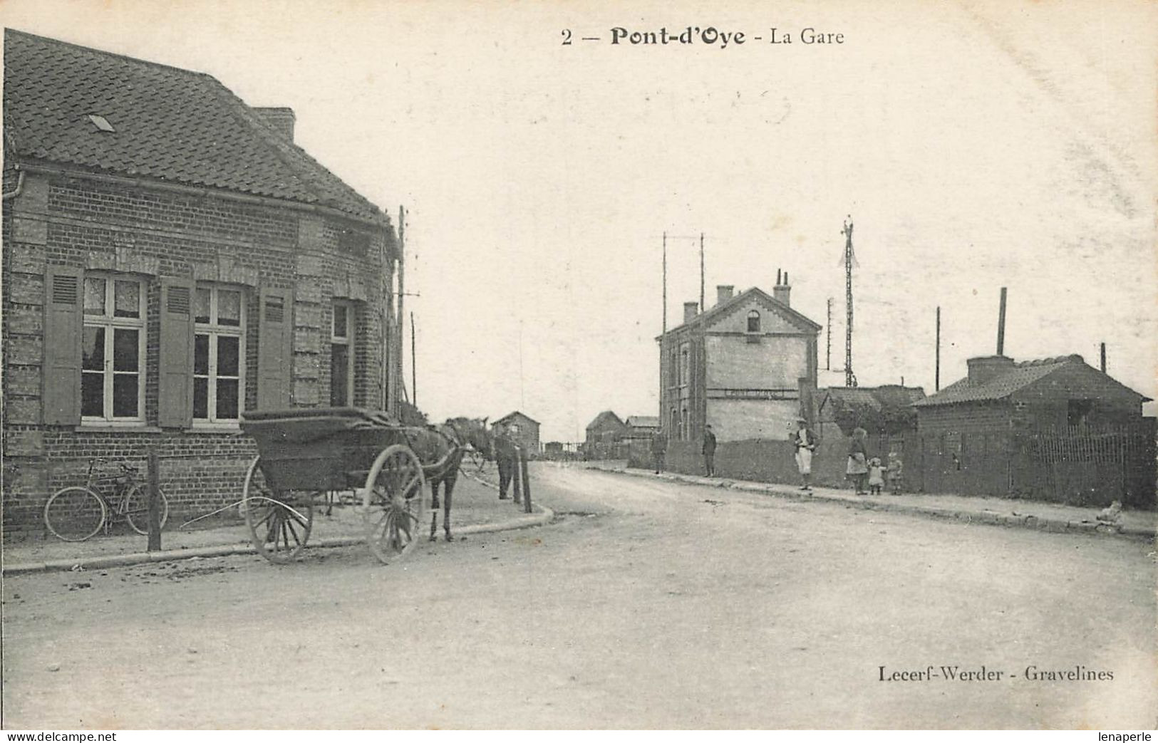 D1373 Pont D'oye La Gare - Oye Plage