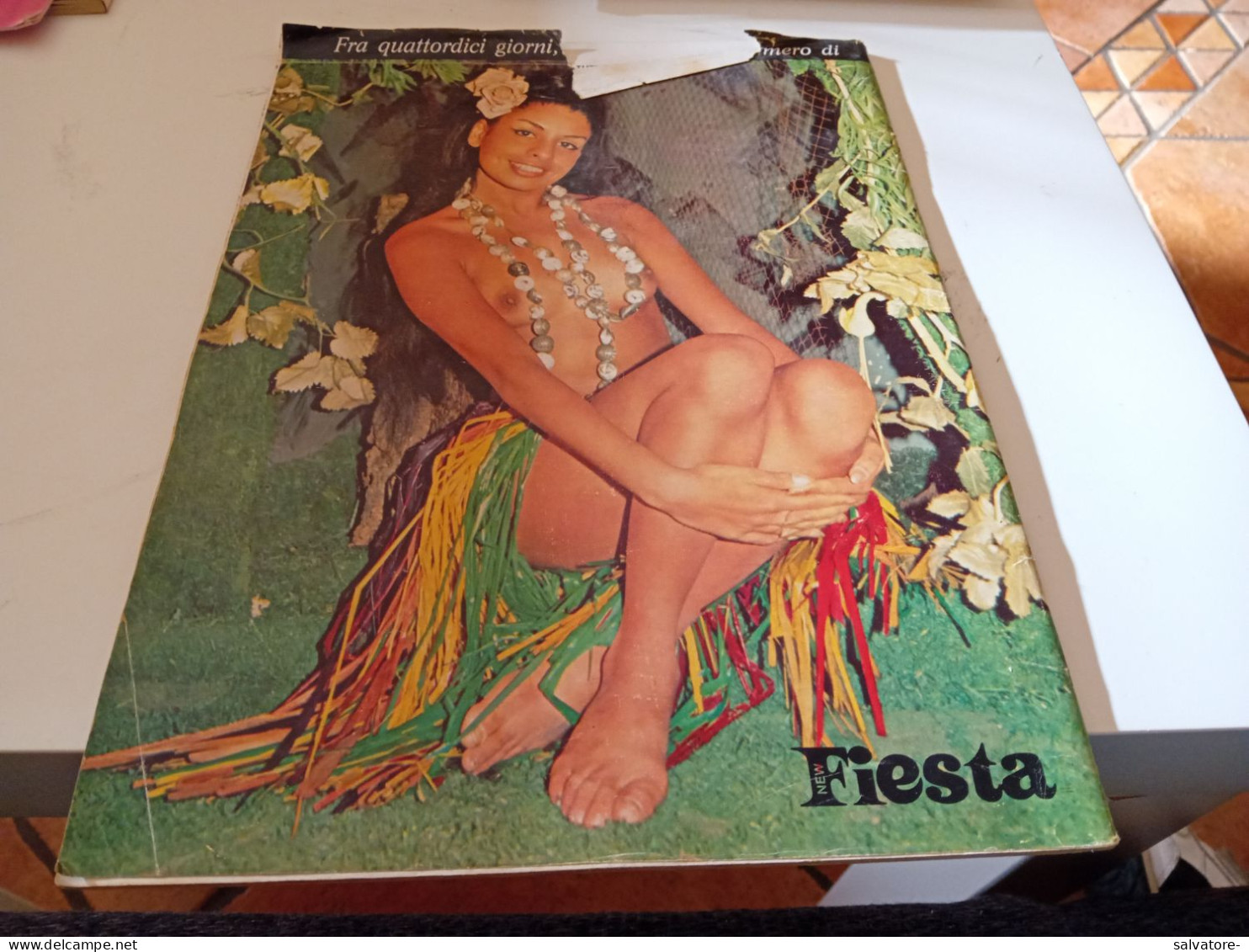 RIVISTA SEX FIESTA- NUMERO 6- 20 MARZO 1971 - Health & Beauty