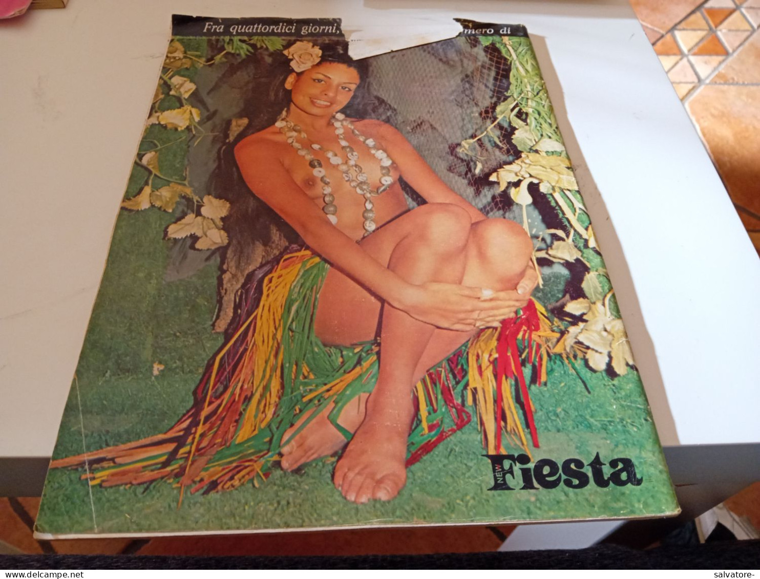 RIVISTA SEX FIESTA- NUMERO 6- 20 MARZO 1971 - Santé Et Beauté