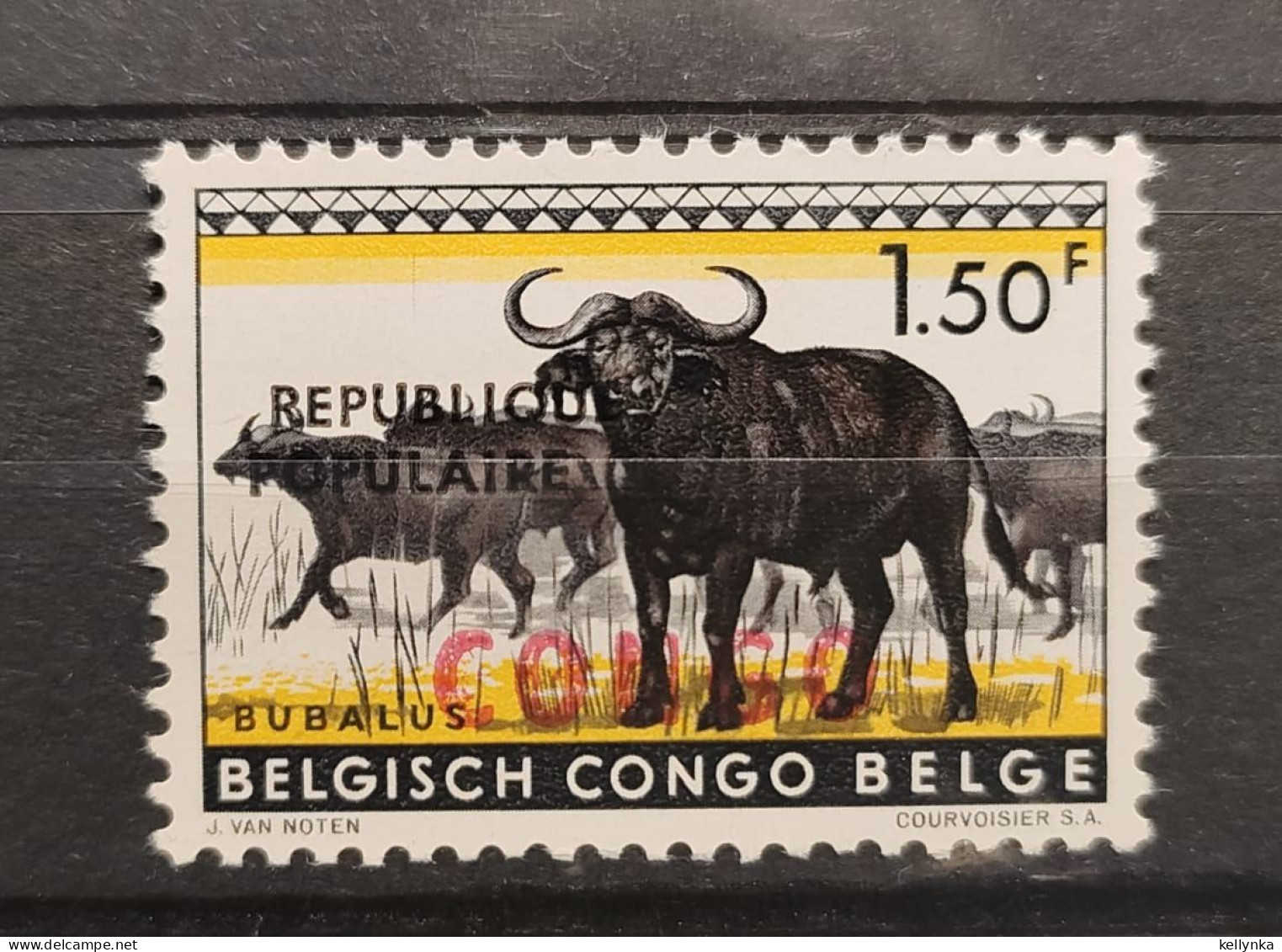 Belgian Congo - Katanga - Small Local Overprint - Stanleyville - 405 - Not In COB - MNH - Katanga