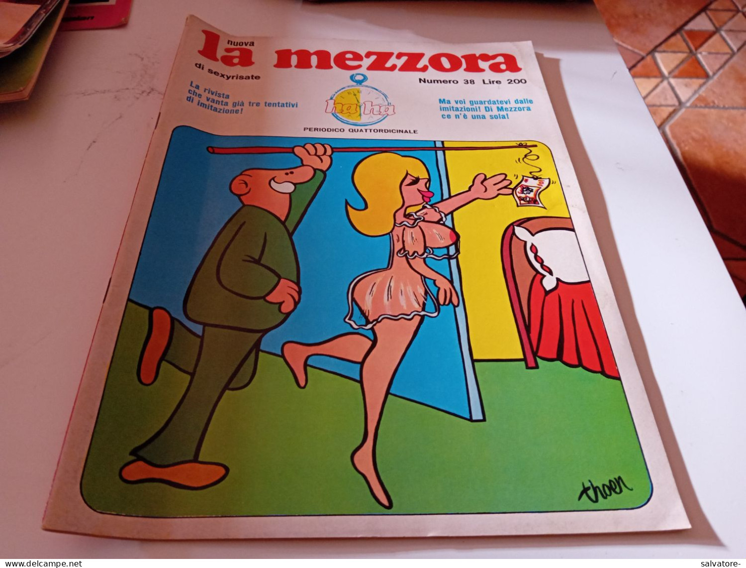 RIVISTA SEXY RISATE LA NUOVA MEZZ'ORA SETTIMANALE- NUMERO 38 - Health & Beauty