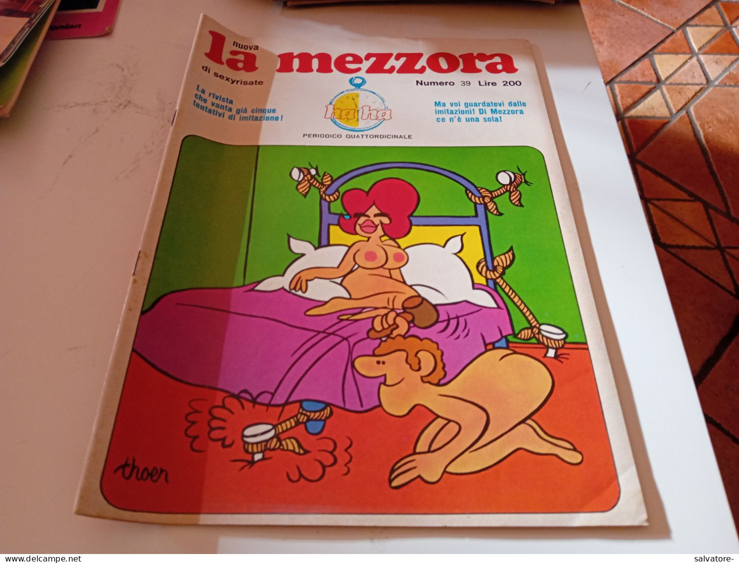 RIVISTA SEXY RISATE LA NUOVA MEZZ'ORA SETTIMANALE- NUMERO 39 - Santé Et Beauté