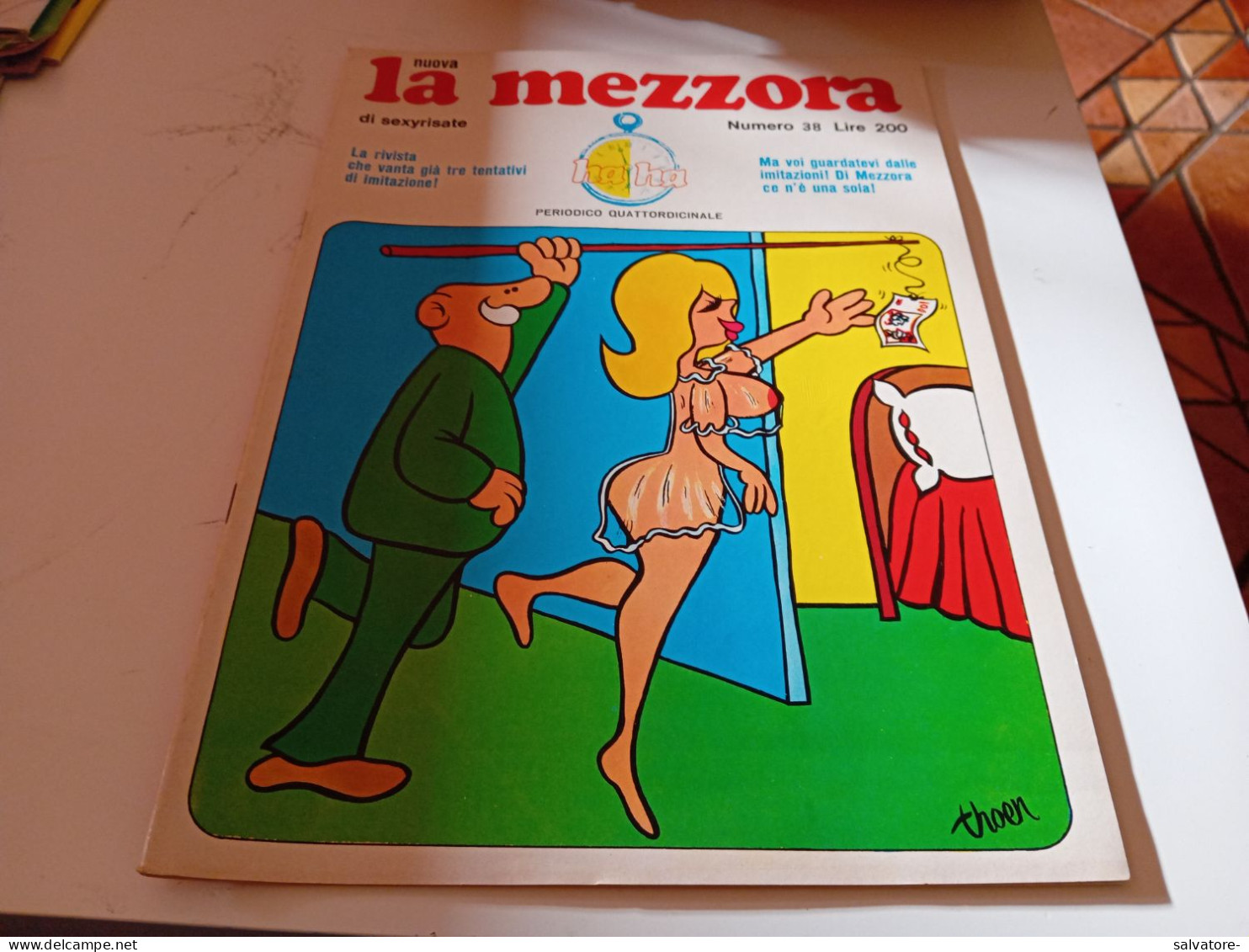 RIVISTA SEXY RISATE LA NUOVA MEZZ'ORA SETTIMANALE- NUMERO 38 - Santé Et Beauté