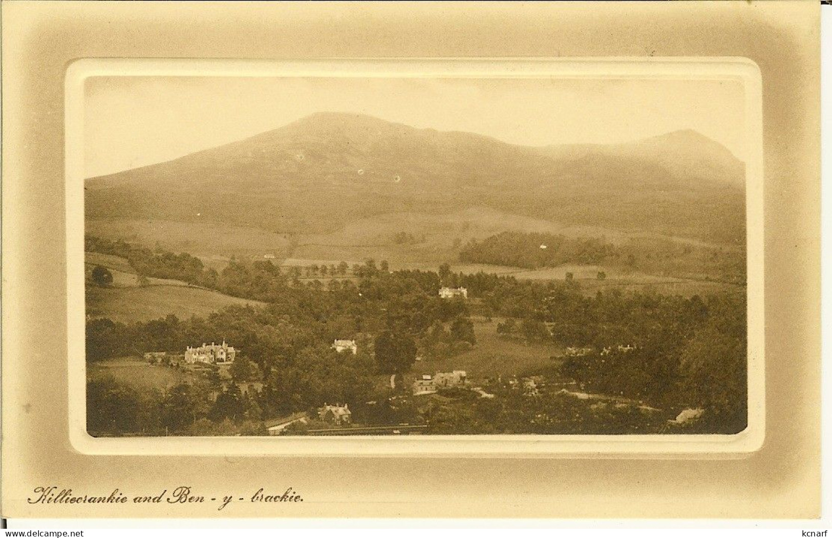 CP De Killiecrankie An Ben - Y Brackie - Perthshire