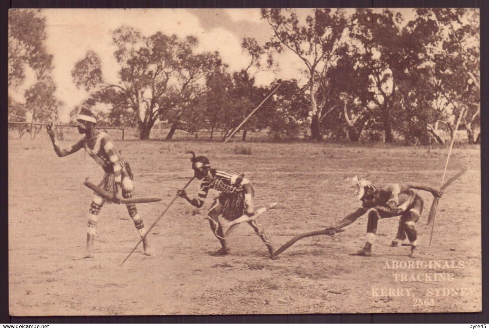 Australie, CPA " Aboriginal Tracking, Kerry Sydney " - Aborigenes