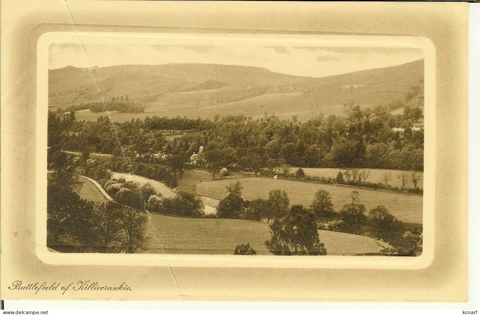 CP  Battlefield Of Killiecrankie - Perthshire