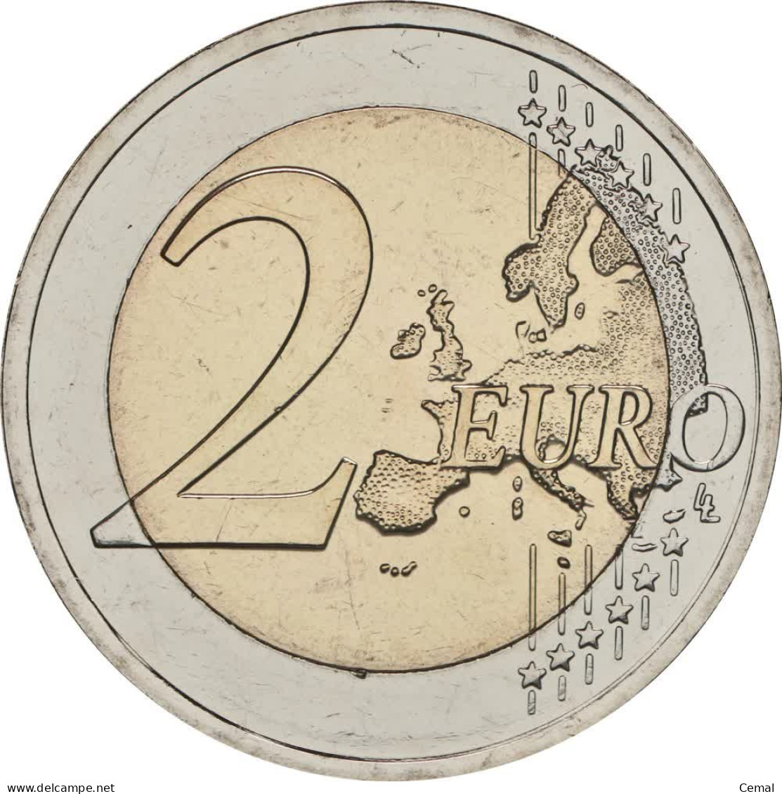 2 Euro 2023 Lithuania Coin - Together With Ukraine. - Litauen