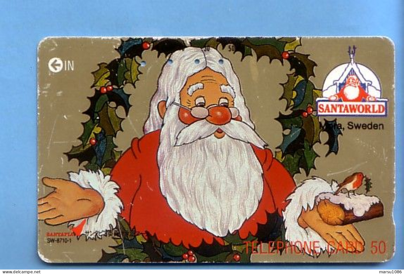 Japan Telefonkarte Japon Télécarte Phonecard -  Weihnachten Christmas - Noel