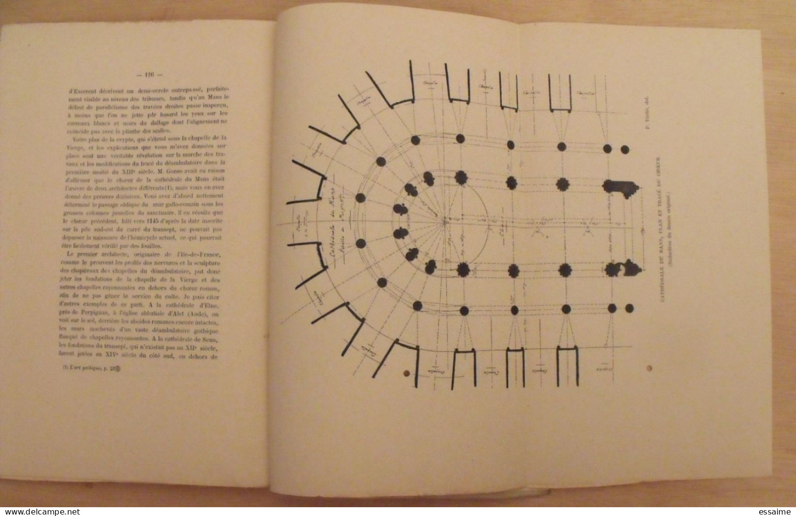 revue historique et archéologique du Maine. année 1908, 2ème semestre (2 livraisons). tome LXIV. Mamers, Le Mans