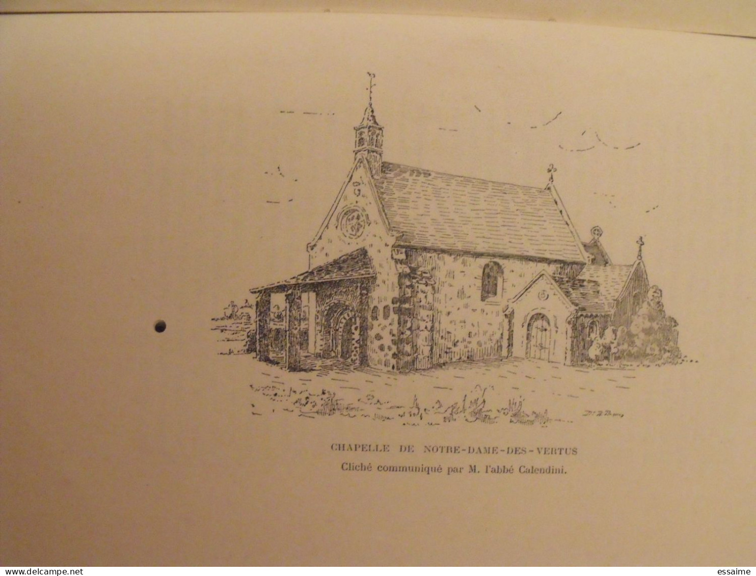 revue historique et archéologique du Maine. année 1908, 2ème semestre (2 livraisons). tome LXIV. Mamers, Le Mans