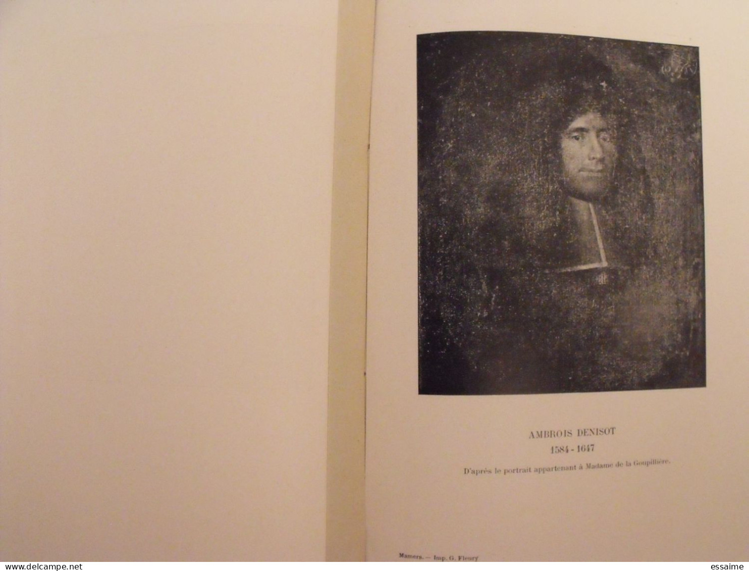 revue historique et archéologique du Maine. année 1908, 2ème semestre (2 livraisons). tome LXIV. Mamers, Le Mans