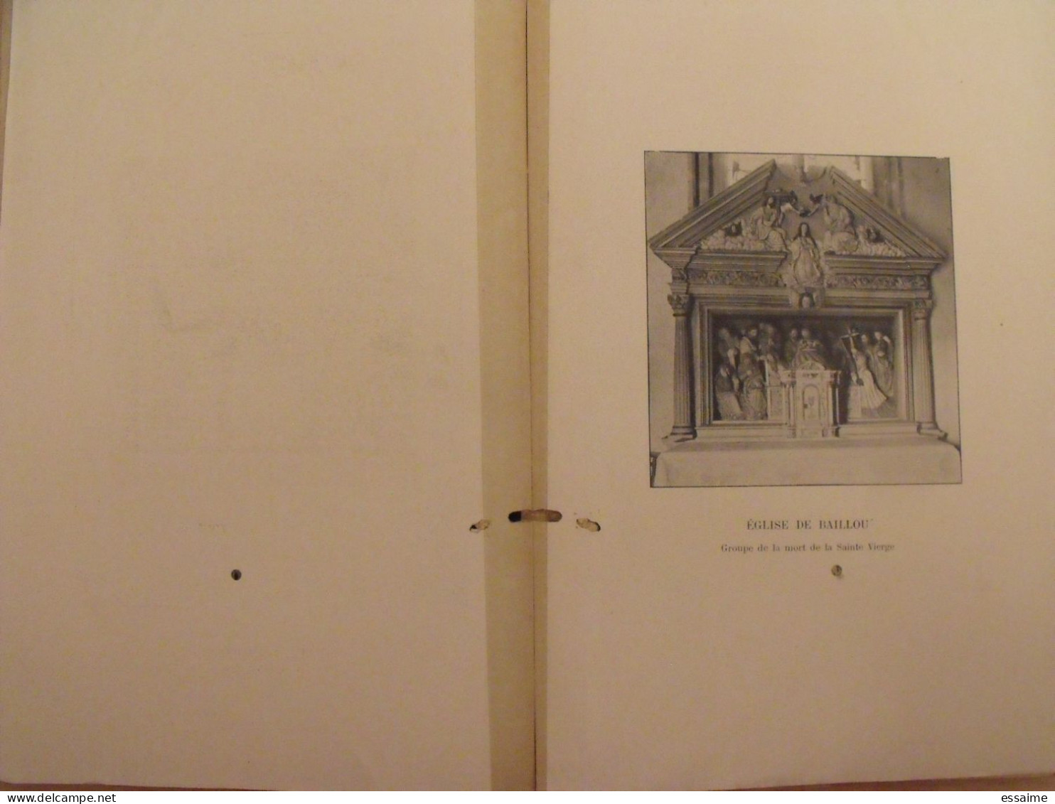 revue historique et archéologique du Maine. année 1908, 2ème semestre (2 livraisons). tome LXIV. Mamers, Le Mans